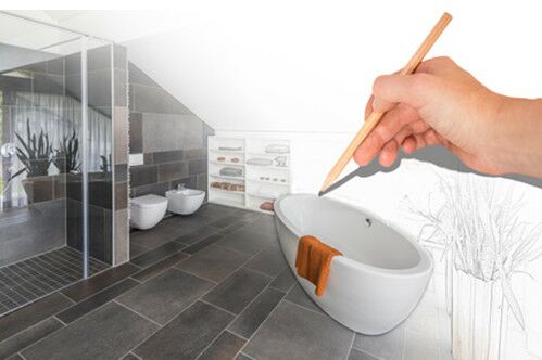 Moderne Design-Bäder Sanitärfirmen in Rostock